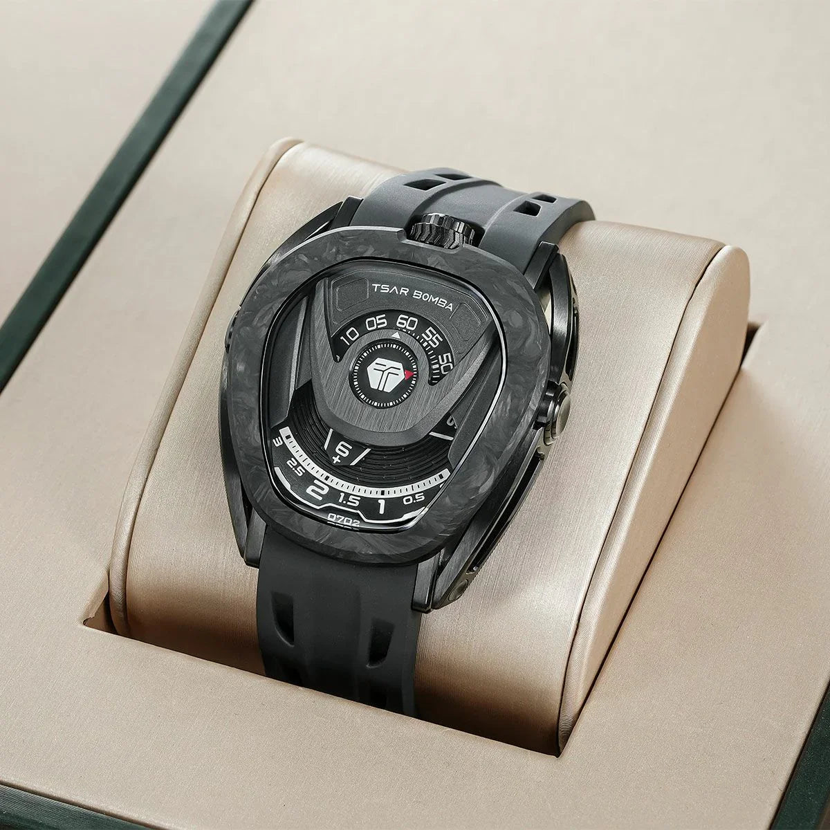 TB8213A-06(RBK)SET TSAR BOMBA 腕時計