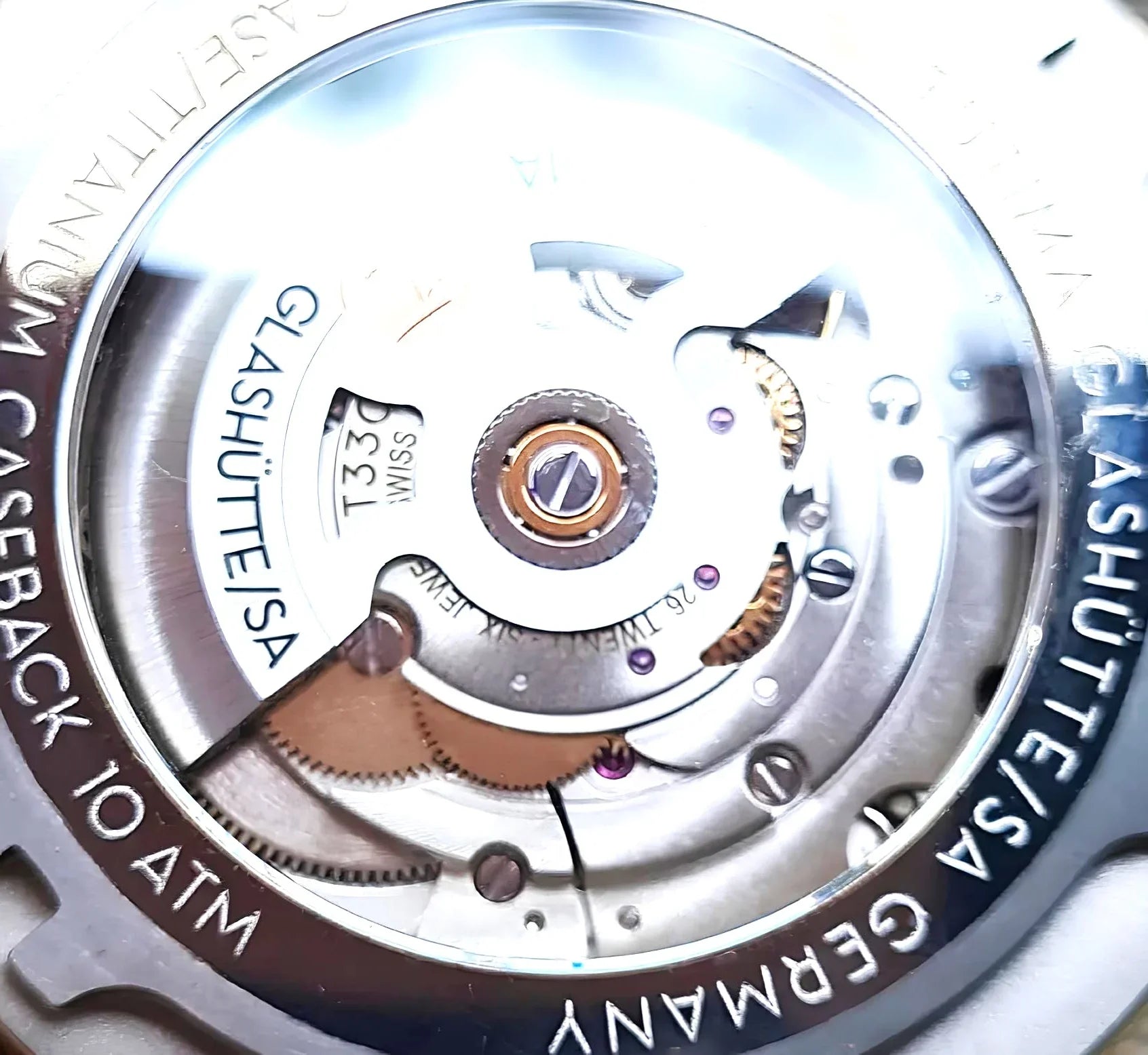 6115-03｜Tutima Glashütte /SA（チュチマ グラスヒュッテ）｜腕時計