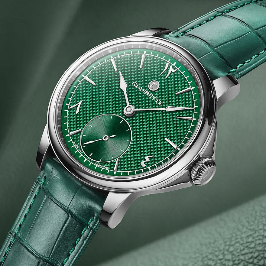 6612-98｜Tutima Glashütte /SA（チュチマ グラスヒュッテ）｜腕時計