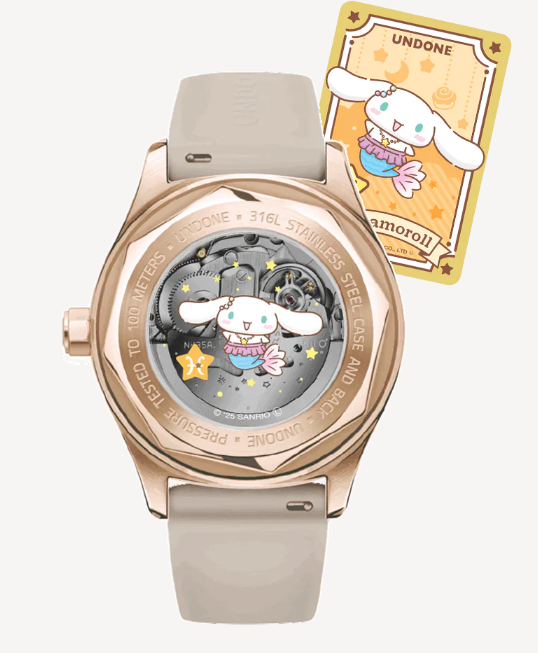 UNDONE_シナモロール_コントワーヌ