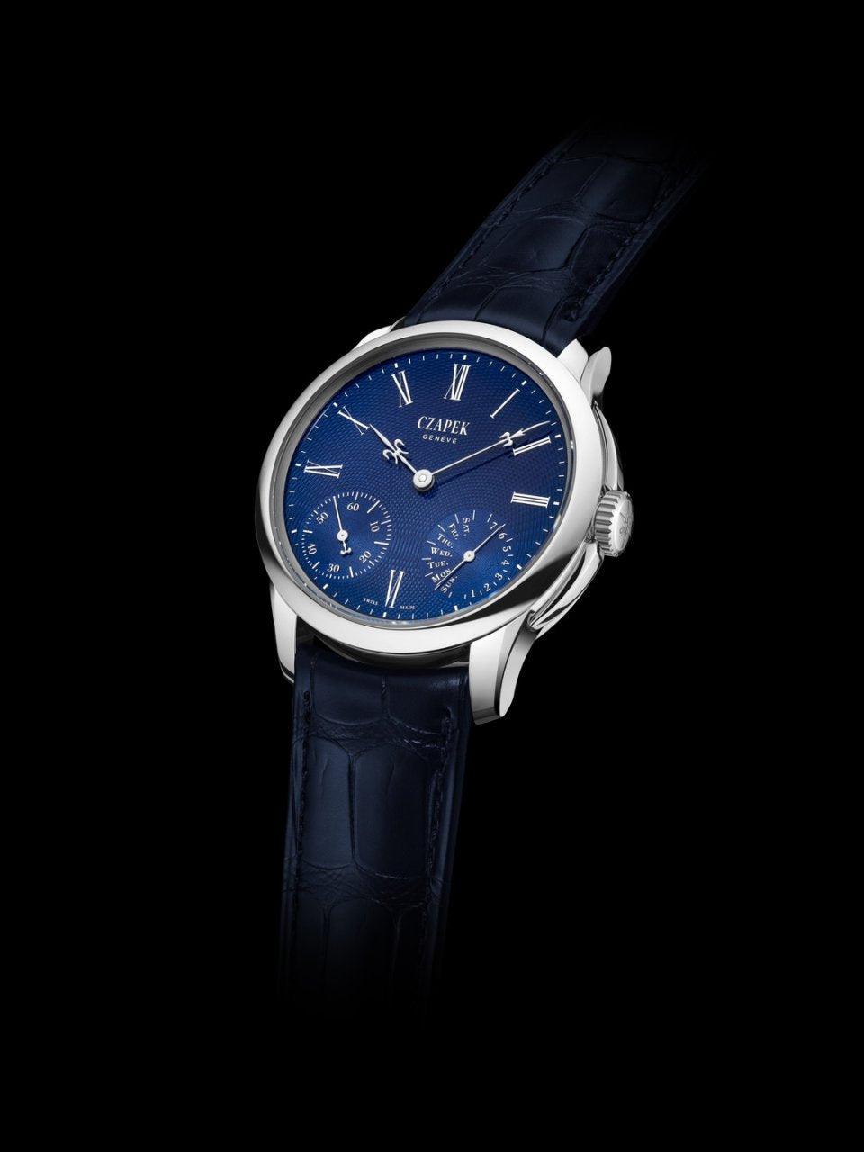 CZAPEK QUAI DES BERGUES SAPPHIRE Blue S - Contévanou