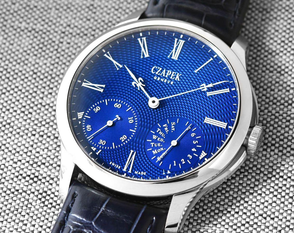 CZAPEK QUAI DES BERGUES SAPPHIRE Blue S - Contévanou