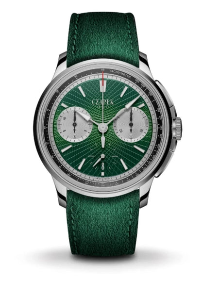 FAUBOURG DE CRACOVIE CROSSROADS VICTORY GREEN CZAPEK 腕時計