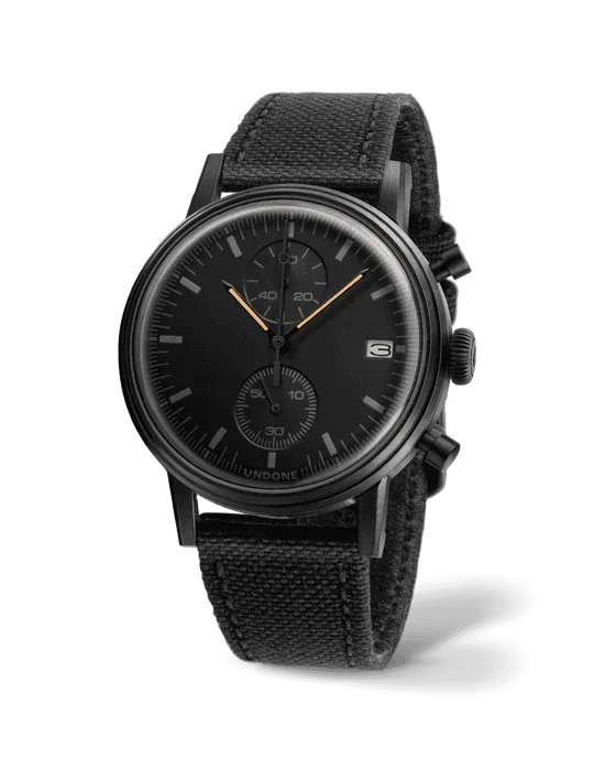 【希少】UNDONE アンダーン 腕時計 Urban 316L 黒 URB-MOD-BLK｜UNDONE（アンダーン）｜腕時計｜正規販売店コントワーヌ