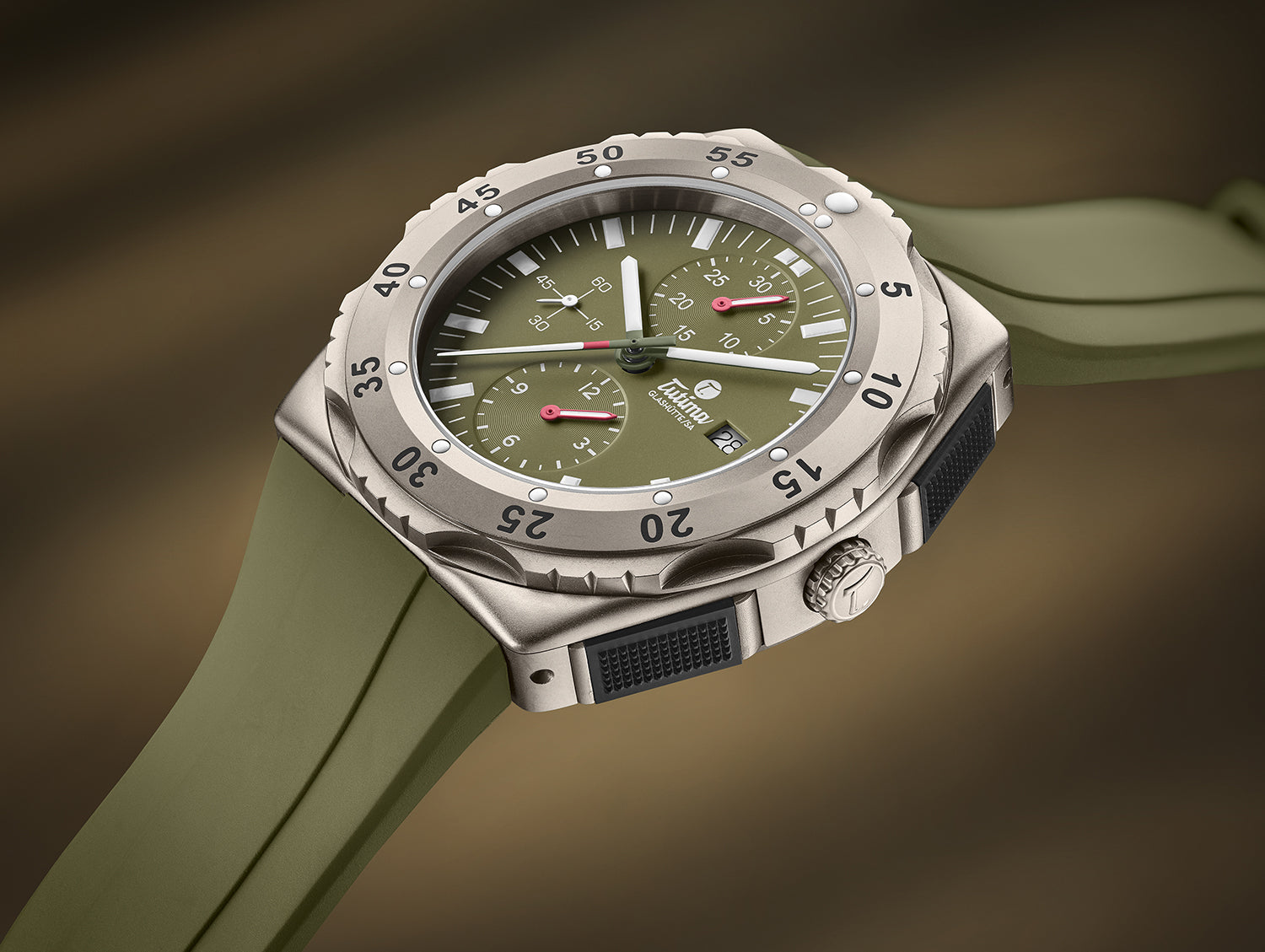 Mara Safari Chronograph 6451-53 - Contévanou