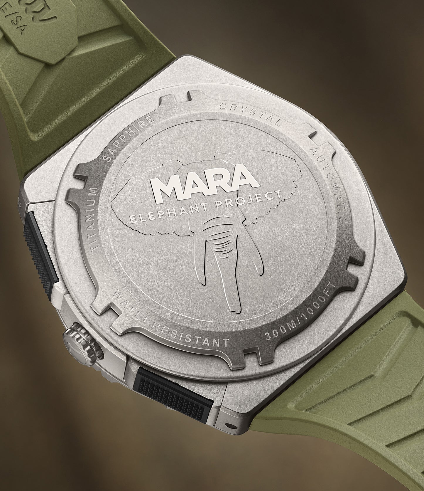 Mara Safari Chronograph 6451-53 - Contévanou