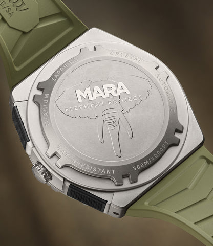 Mara Safari Chronograph 6451-53 - Contévanou
