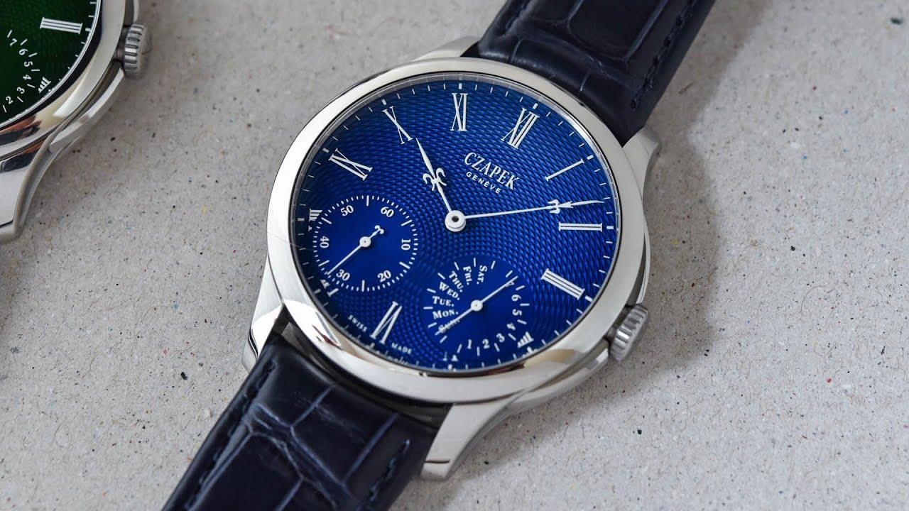 CZAPEK QUAI DES BERGUES SAPPHIRE Blue S - Contévanou