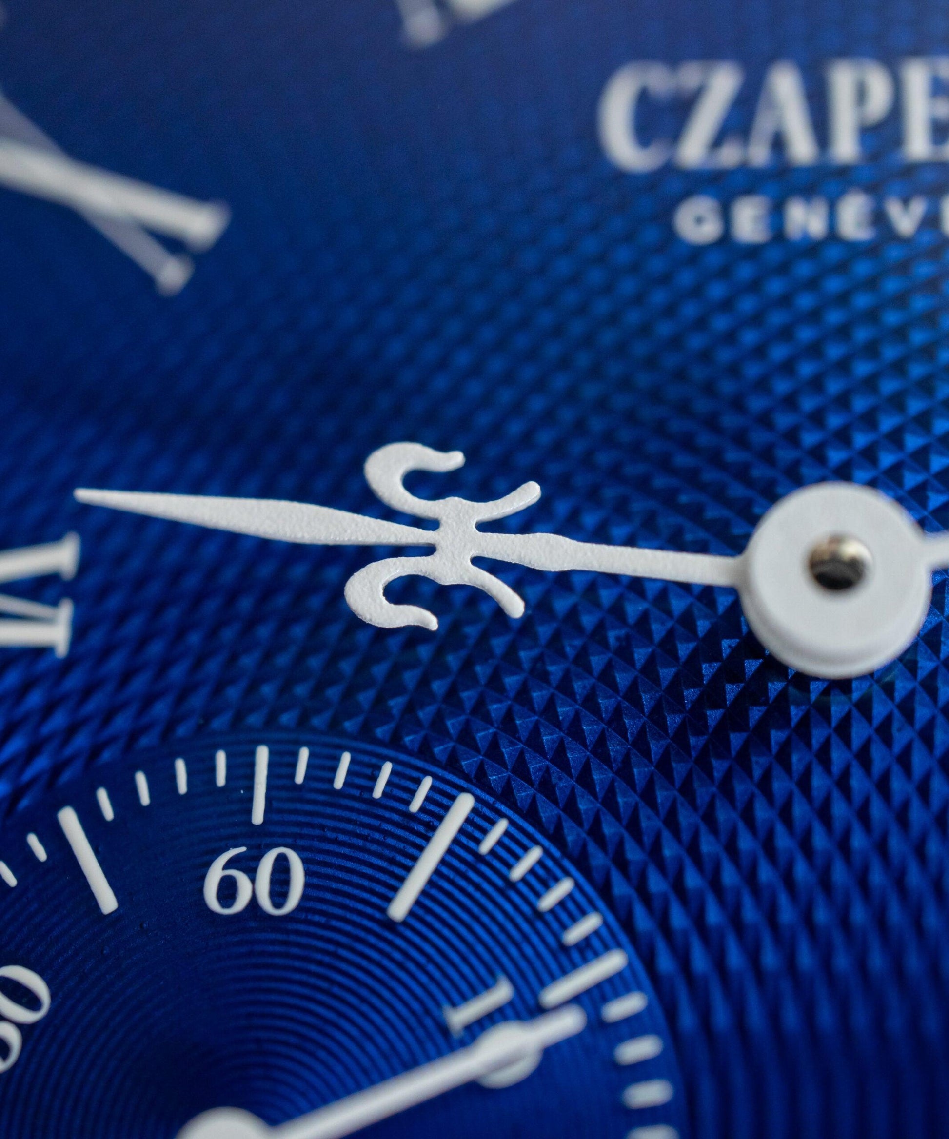 CZAPEK QUAI DES BERGUES SAPPHIRE Blue S - Contévanou