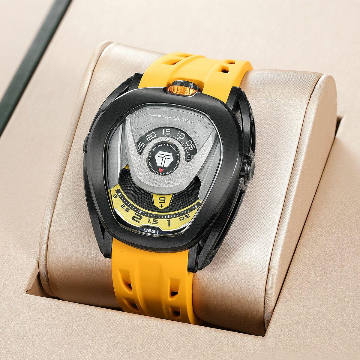 TB8213A-05(YBK)SET TSAR BOMBA 腕時計